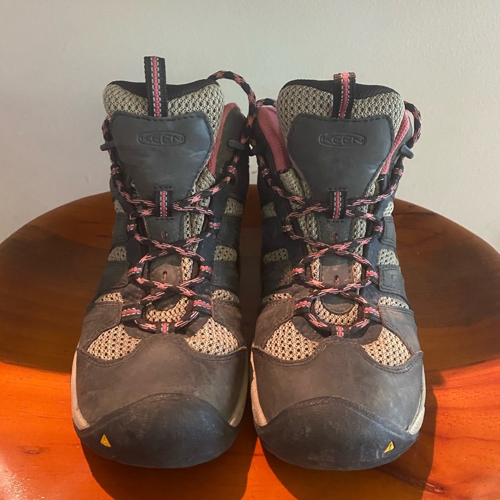 Hiking boots